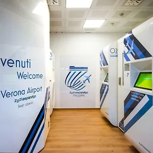 Resting Pods - Zzzleepandgo Vrn Verona Airport 卡塞勒蒂索玛坎普